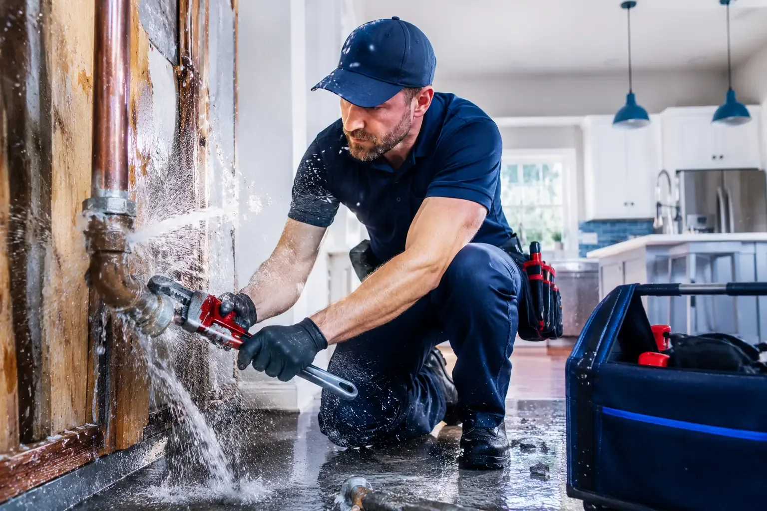 Local emergency pipe repair professionals in Riceville, IA